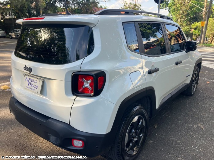 Jeep RENEGADE 1.8 FLEX 2018/2018